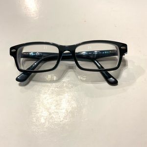 Ray Ban Kids Eyeglasses Frames RB1530 3667 48-16-130 Blue Full Rim